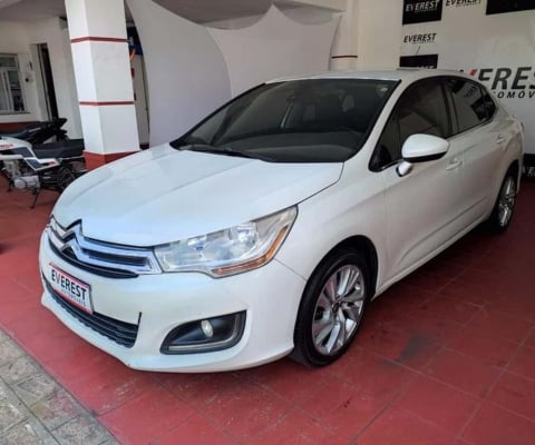 CITROEN C4 LOUNGE TENDANCE 2.0 FLEX 4P MEC 2014