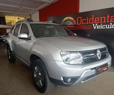 RENAULT DUSTER 2.0 16V HI-FLEX DYNAMIQUE AUTOMÁTICO