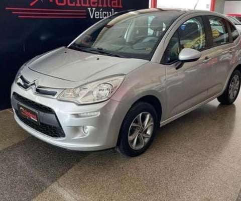 CITROËN C3 1.6 TENDANCE 16V FLEX 4P AUTOMÁTICO