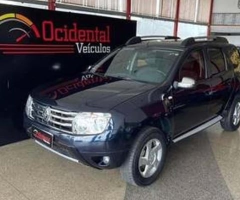 RENAULT DUSTER 2.0 DYNAMIQUE 4X2 16V FLEX 4P MANUAL