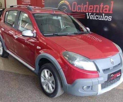 RENAULT SANDERO 1.6 STEPWAY 16V FLEX 4P MANUAL