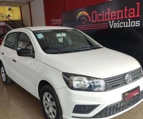 VOLKSWAGEN GOL 1.0 12V MPI TOTALFLEX 4P MANUAL