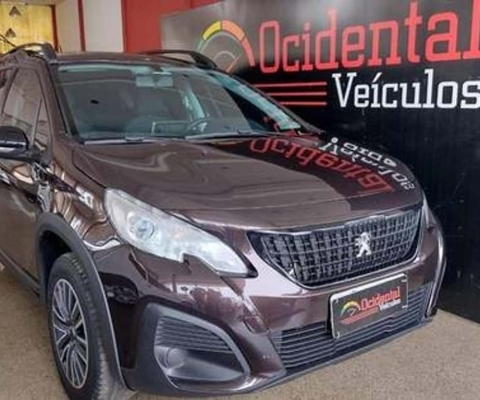 PEUGEOT 2008 1.6 16V FLEX ALLURE 4P AUTOMÁTICO