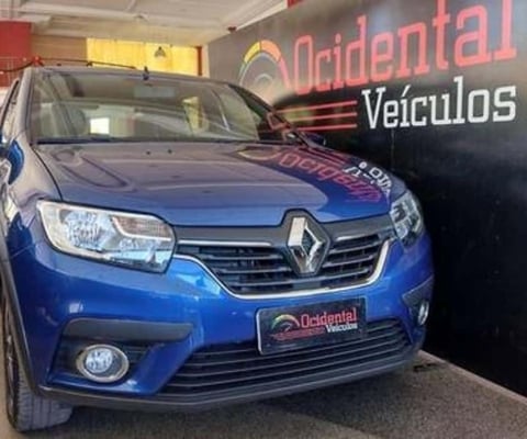 RENAULT SANDERO 1.6 16V SCE FLEX INTENSE X-TRONIC