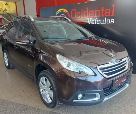 PEUGEOT 2008 Allure 1.6 Flex 16V 5p Aut.