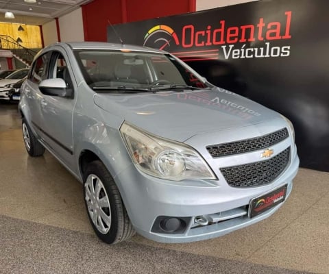 CHEVROLET AGILE LT 1.4 MPFI 8V FlexPower 5p