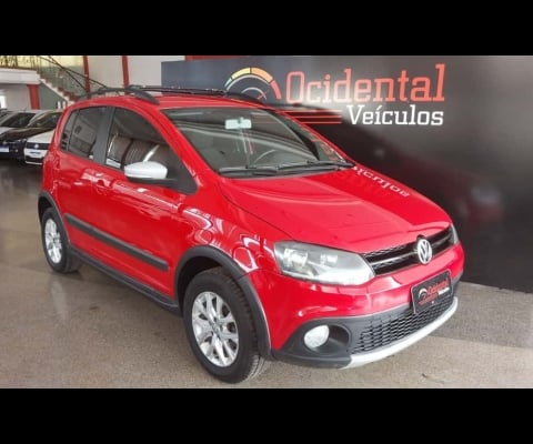 VOLKSWAGEN CROSSFOX 1.6 Mi Total Flex 8V 5p