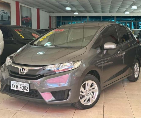 HONDA FIT LX CVT 2016