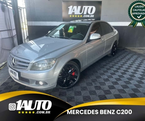 Mercedes-benz C 200 k 2008 1.8 kompressor classic 16v gasolina 4p automático