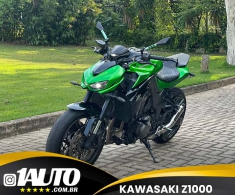 Kawasaki Z1000 2015