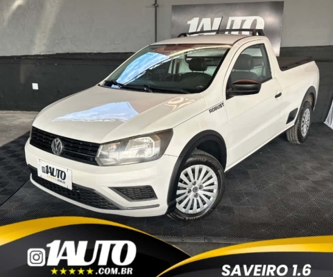 Volkswagen Saveiro 2020 1.6 msi robust cs 8v flex 2p manual