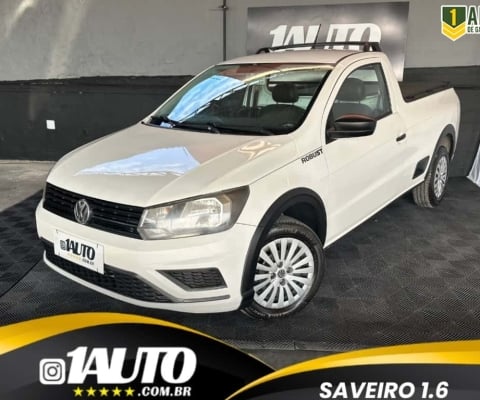 Volkswagen Saveiro 2020 1.6 msi robust cs 8v flex 2p manual