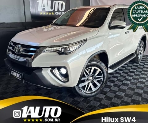 Toyota Hilux sw4 2016 2.8 srx 4x4 16v turbo intercooler diesel 4p automático