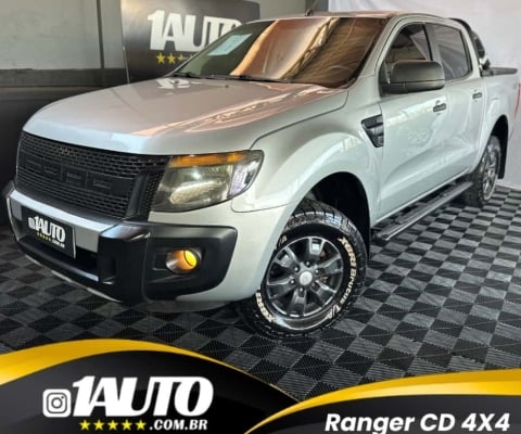 Ford Ranger 2014 2.2 xl 4x4 cd 16v diesel 4p manual