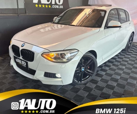 Bmw 125i 2013 2.0 m sport 16v gasolina 4p automático