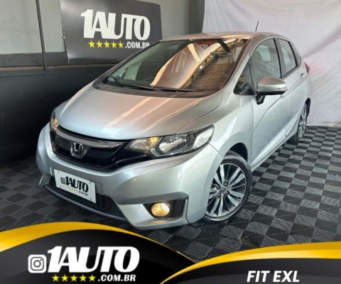 Honda Fit 2015 1.5 exl 16v flex 4p automático