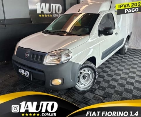 Fiat Fiorino 2021 1.4 mpi furgão hard working 8v flex 2p manual