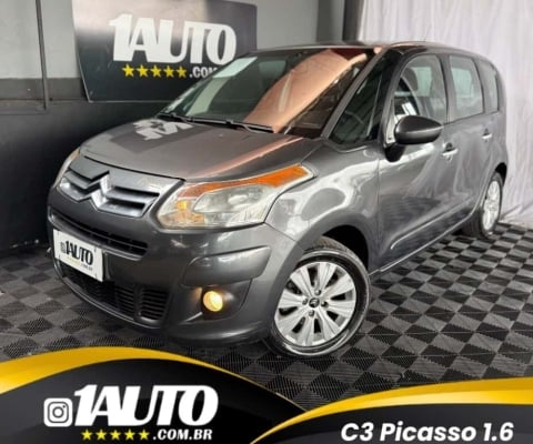 Citroen C3 picasso 2012 1.6 flex glx manual