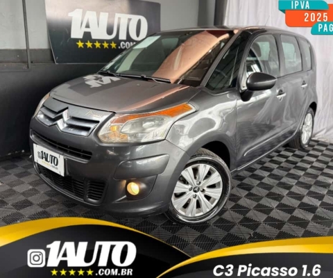 Citroen C3 picasso 2012 1.6 flex glx manual