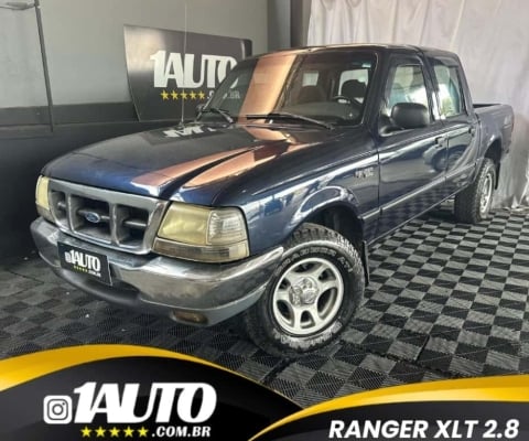 Ford Ranger 2003 2.8 xlt 4x4 cd 8v turbo intercooler diesel 4p manual