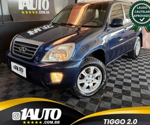 Chery Tiggo 2012 2.0 16v gasolina 4p manual