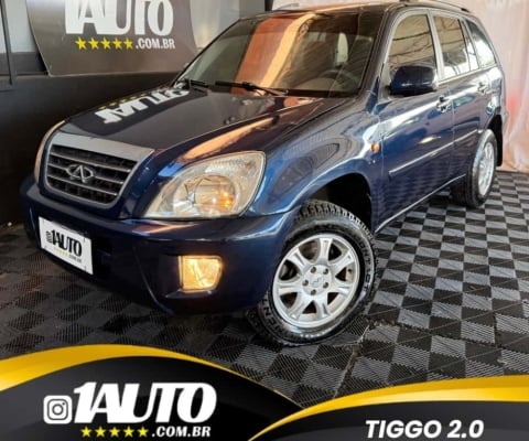 Chery Tiggo 2012 2.0 16v gasolina 4p manual