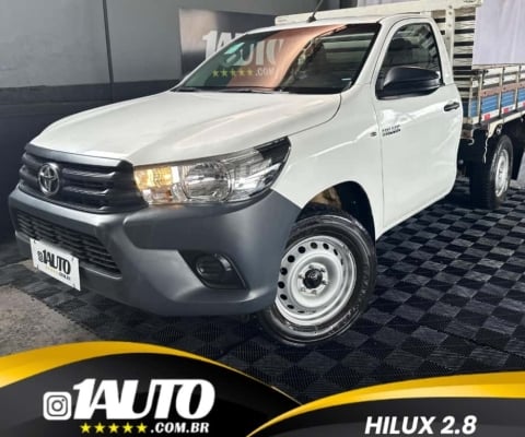 Toyota Hilux 2023 2.8 d-4d turbo diesel chassi 4x4 manual