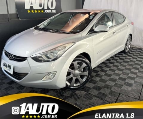 Hyundai Elantra 2012 1.8 gls 16v gasolina 4p automático