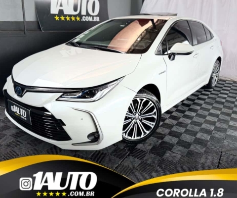 Toyota Corolla 2023 1.8 vvt-i hybrid flex altis cvt