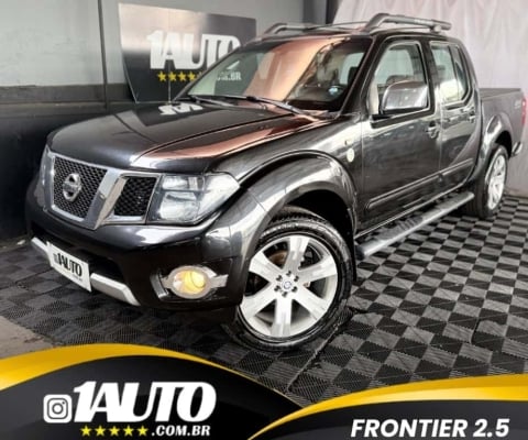 Nissan Frontier 2013 2.5 sl 10 anos 4x4 cd turbo eletronic diesel 4p automático