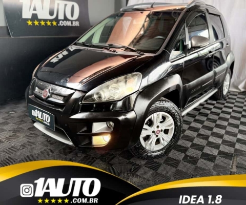 Fiat Idea 2012 1.8 mpi adventure 16v flex 4p manual