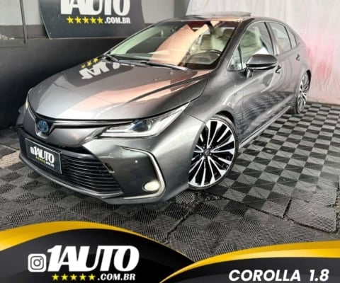 Toyota Corolla 2023 1.8 vvt-i hybrid flex altis premium cvt