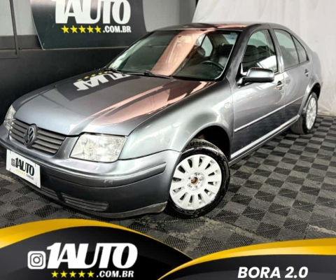 Volkswagen Bora 2007 2.0 mi 8v gasolina 4p automático