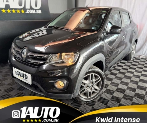 Renault Kwid 2018 1.0 12v sce flex intense manual