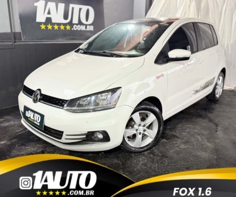 Volkswagen Fox 2016 1.6 mi rock in rio 8v flex 4p manual