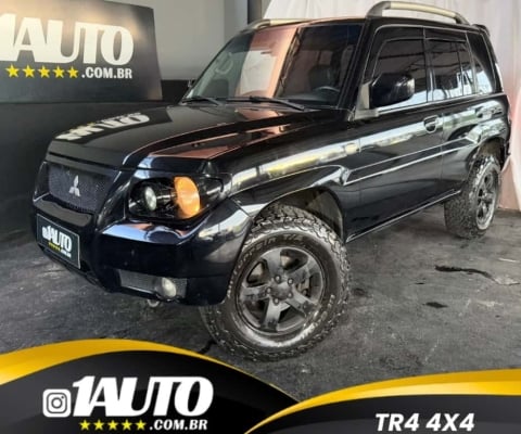 Mitsubishi Pajero tr4 2008 2.0 4x4 16v 131cv gasolina 4p automático