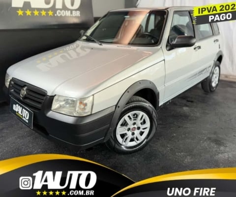 Fiat Uno 2012 1.0 mpi mille way economy 8v flex 4p manual