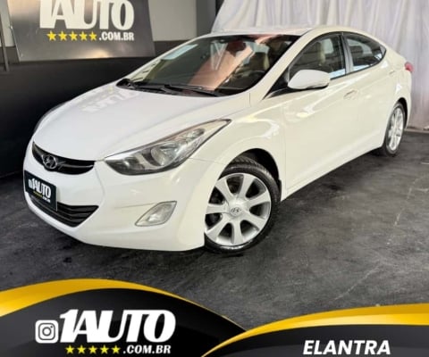 Hyundai Elantra 2013 1.8 gls 16v gasolina 4p automático