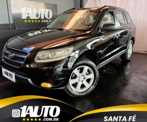 Hyundai Santa fe 2008 2.7 mpfi gls v6 24v 200cv gasolina 4p automático