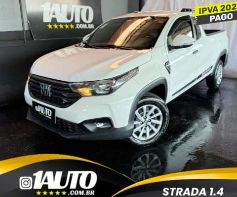 Fiat Strada 2021 1.4 fire flex endurance cs manual