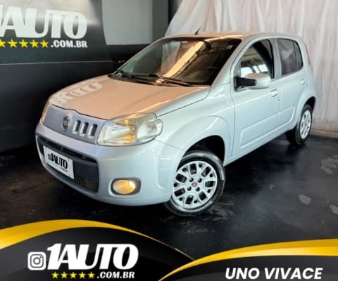 Fiat Uno 2012 1.0 evo vivace 8v flex 4p manual