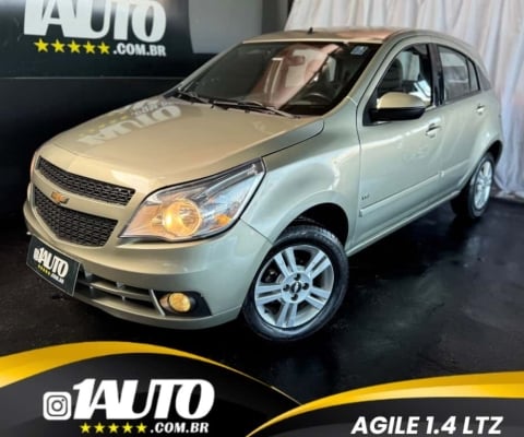 Chevrolet Agile 2011 1.4 mpfi ltz 8v flex 4p manual