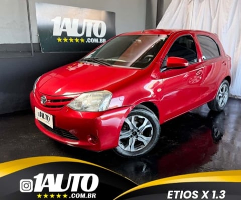 Toyota Etios 2014 1.3 x 16v flex 4p manual