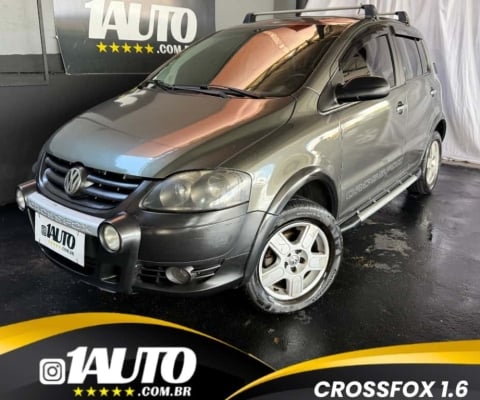 Volkswagen Crossfox 2009 1.6 mi 8v flex 4p manual