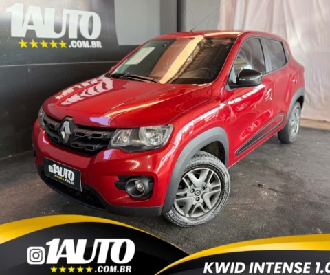 Renault Kwid 2020 1.0 12v sce flex intense manual