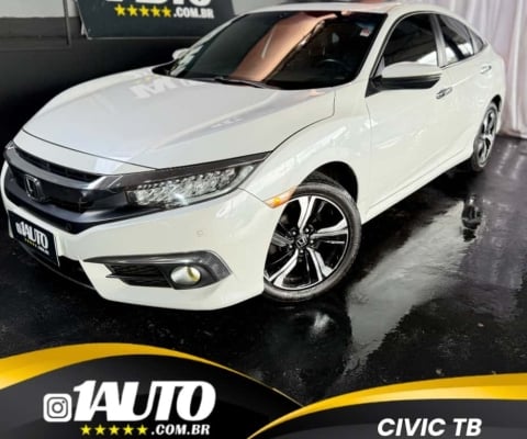 Honda Civic 2018 1.5 16v turbo gasolina touring 4p cvt