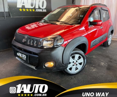 Fiat Uno 2012 1.0 evo way 8v flex 4p manual