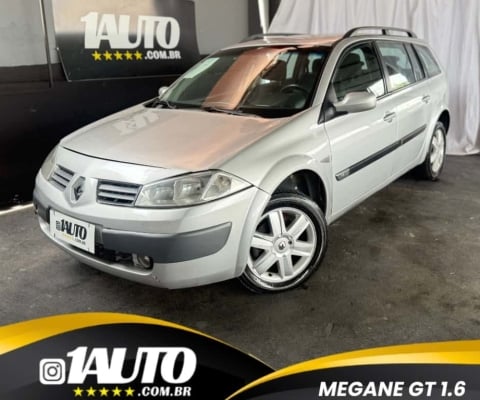 Renault Megane 2011 1.6 dynamique grand tour 16v flex 4p manual