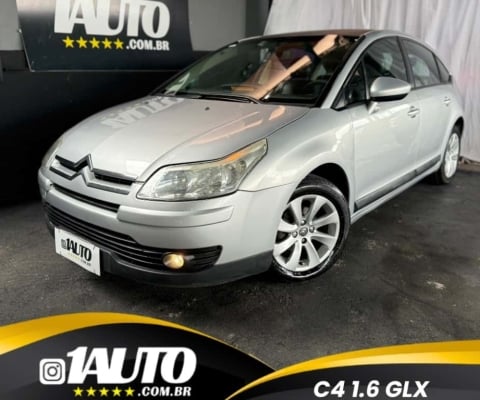 Citroen C4 2011 1.6 glx 16v flex 4p manual