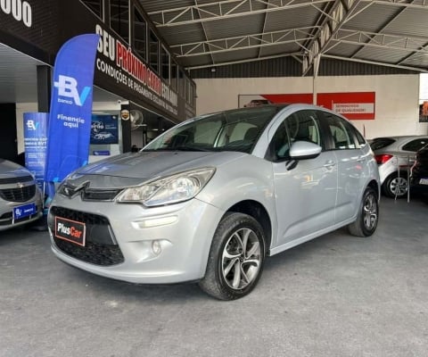 Citroen C3 2014 1.5 tendance 8v flex 4p manual